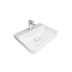 Çanakkale Seramik Zero 2.0 Dikdörtgen Lavabo Beyaz 60x45