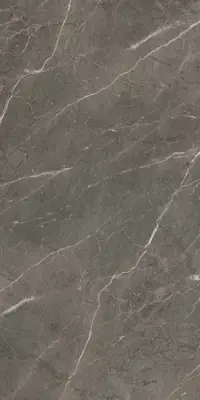 Çanakkale Seramik Royal Marbles Parlak Dark Savana Porselen Karo 60x120