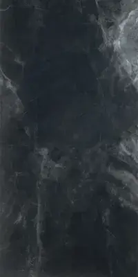 Çanakkale Seramik Royal Marbles Parlak Siyah Cloud Porselen Karo 60x120
