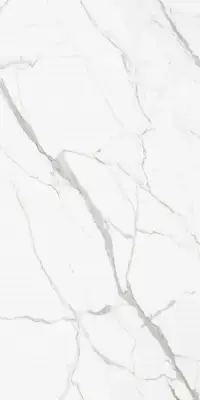 Çanakkale Seramik Calacatta Unique Parlak Model-A Kalesinterflex Porselen Plaka 160x320