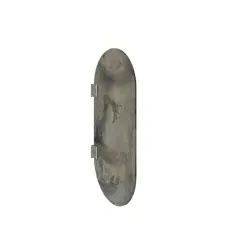 Çanakkale Seramik Panello Set Oval Form Mat Asteroid