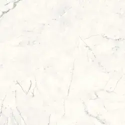 Çanakkale Seramik Invisible Marble Parlak Beyaz Porselen Karo 59x59