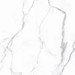 Çanakkale Seramik Calacatta Vela Parlak Beyaz Sırlı Granit 60x60