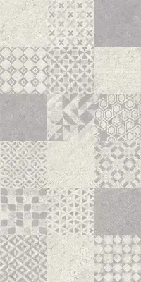 Çanakkale Seramik Urban Mat Patchwork Dekor 40x80