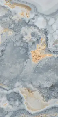 Çanakkale Seramik Onxy Agate Parlak Mavi Porselen Karo 60x120