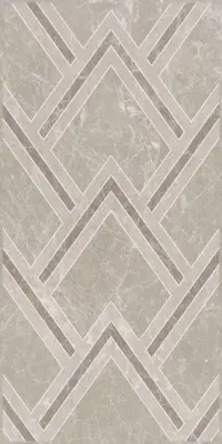 Çanakkale Seramik Adore Parlak Vizon Mix Dekor 40x80