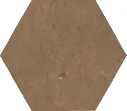 Çanakkale Seramik Hexagon Mat Cotto Yer Karosu 17,5x20