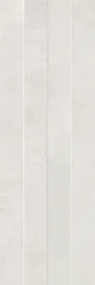 Çanakkale Seramik Cment Mat Beyaz Duvar Karosu 40x120