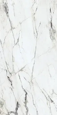 Çanakkale Seramik Calacatta Capraia Model A Parlak Kalesinterflex Porselen Plaka 160x320