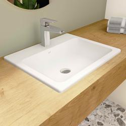 VitrA S20 Tezgahüstü Lavabo uygulama örneği