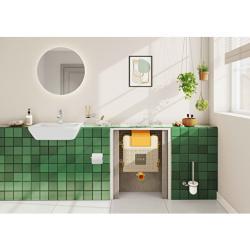 VitrA Integra Yarım Tezgah Lavabo
