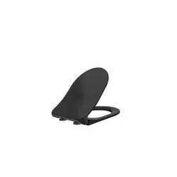 Çanakkale Seramik Dove 2.0 Ultra Slim Smart Kapak Mat Siyah Rozet