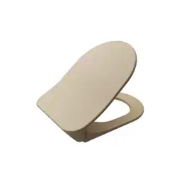 Çanakkale Seramik Zero 2.0 Dove 2.0 Ultra Slim Kapak Mat Latte