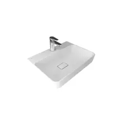 Çanakkale Seramik Zero 2.0 Dikdörtgen Lavabo Mat Beyaz 60x45