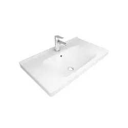 Çanakkale Seramik İdea 2.0 Etajerli Lavabo 80x45