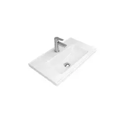 Çanakkale Seramik Optimum Etajerli Lavabo 65x37