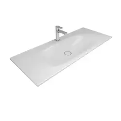 Çanakkale Seramik Spirit Etajerli Lavabo 120x48