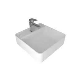 Çanakkale Seramik Smartedge Kare Lavabo 45x45