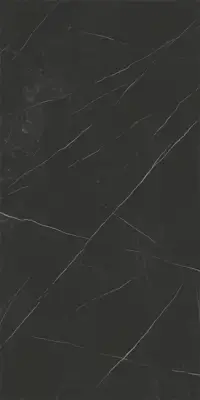 Çanakkale Seramik Pietra Nero Mat Kalesinterflex Porselen Plaka 162x323