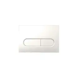 Çanakkale Seramik Capsule Gömme Rezervuar Paneli Mat Beyaz