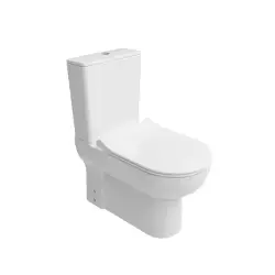 Çanakkale Seramik Idea 2.0 Smart Duvara Sıfır Klozet Delikli + Alttan Girişli Rezervuar