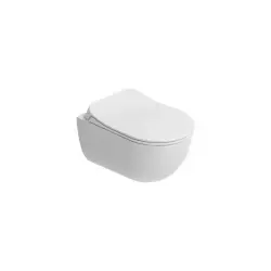 Çanakkale Seramik Zero 2.0 Smart Asma Klozet + Ultra Slim Kapak Beyaz