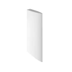 Çanakkale Seramik Flat Pisuvar Ara Bölme Mat Beyaz 80x36