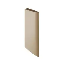 Çanakkale Seramik Flat Pisuvar Ara bölme Mat Latte 80x36
