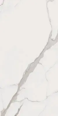 Çanakkale Seramik Calacatta Unique Mat Beyaz Porselen Karo 60x120