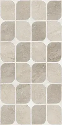 Çanakkale Seramik Cosmic Parlak Taupe Krem Dekor 30x60