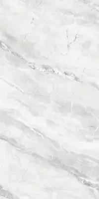 Çanakkale Seramik Denise Parlak Beyaz Porselen Karo 60x120