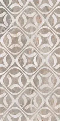 Çanakkale Seramik Vetra Mat Kemik Geometrik Dekor 40x80