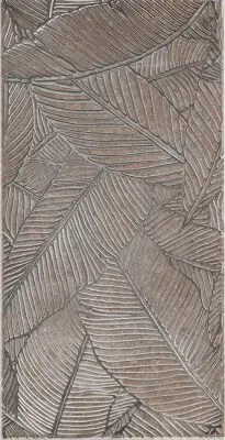 Çanakkale Seramik Capella Mat Vizon Floral Dekor 40x80