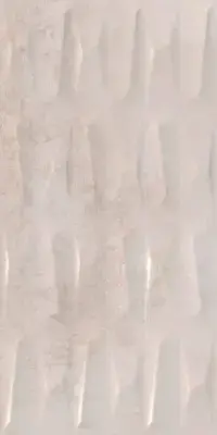 Çanakkale Seramik Metalix Parlak Kemik Geometrik Dekor 40x80