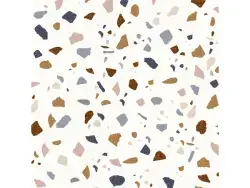 Çanakkale Seramik Miniatile Mat Kids Joy Terrazzo Sırlı Granit 33x33