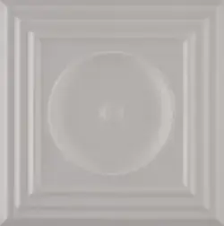 Çanakkale Seramik Formart Mat Taupe Allure Dekor 20x20