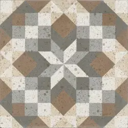 Çanakkale Seramik Pera Mat 1900 Mix Yer Karosu 20x20