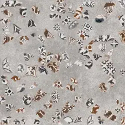 Çanakkale Seramik Cement Mosaic Mat Porselen Karo