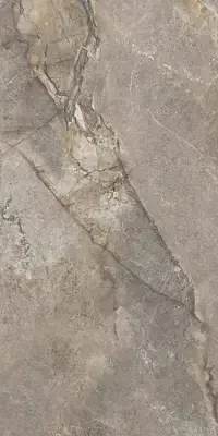 Çanakkale Seramik Fiori Di Bosco Parlak Gri Porselen Karo 60x120