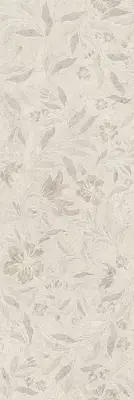 Çanakkale Seramik Arte Calcario Bej Floral Dekor 40x120