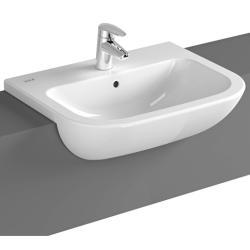 VitrA S20 Yarım Tezgah Lavabo