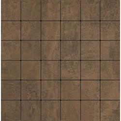 VitrA 5x5, Metro, Kesme Mozaik, Koyu Kahve, R10B