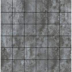 VitrA 5x5, Metro, Kesme Mozaik, Bazalt, R9