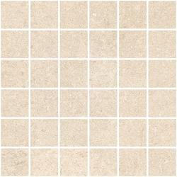 VitrA 5x5, Newcon, Kesme Mozaik, Dekor, Krem, R10B