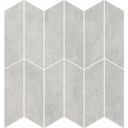 VitrA 30x30, Cemental, Kesme Mozaik, Açık Gri, R10B