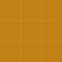 VitrA 10x10, Color 2.0, Fon, Sarı, RAL 075 60 60 Sarı