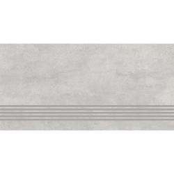VitrA 30x60, Cemental, Basamak, Açık Gri, R10B