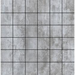 VitrA 5x5, Metro, Kesme Mozaik, Gri, R10B