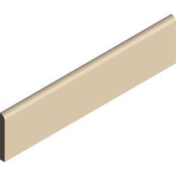 VitrA 7x30, Uni, Boyasız Süpürgelik, Fildişi