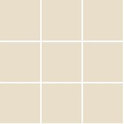 VitrA 10x10, Uni, Fon, Fildişi, R10B